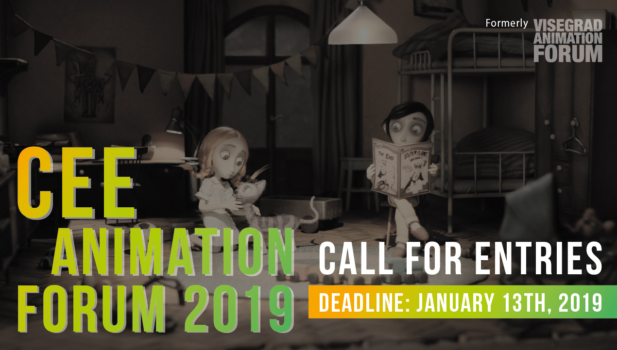 Asociácia Producentov Animovaného Filmu » Visegrad Animation Forum Is  Rebranding into CEE Animation and Opens Call for Pitch of Animated Projects