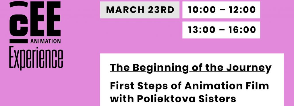 Asociácia Producentov Animovaného Filmu » Lecture: The Beginning of the  Journey. First Steps of Animation Film with Poliektova Sisters