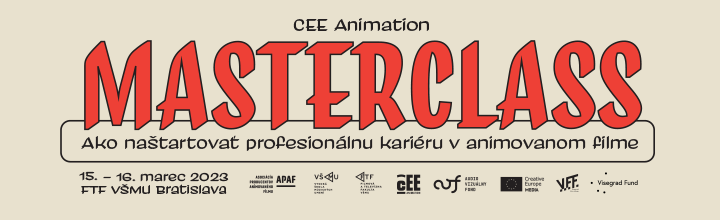 CEEA Masterclass: Ako naštartovať profesionálnu kariéru v animovanom filme